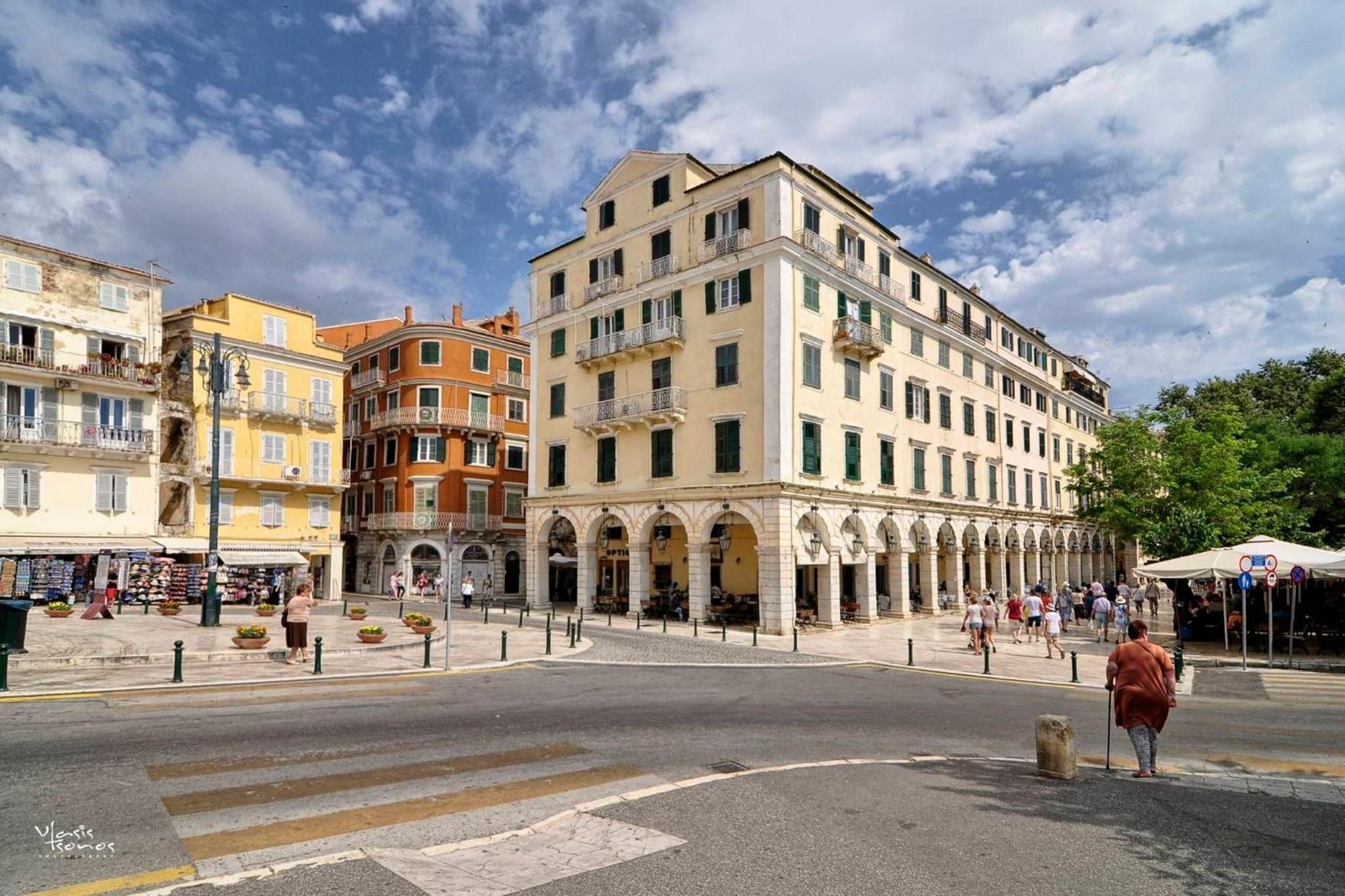 Iason Studio In Old Town Corfu  Exterior foto