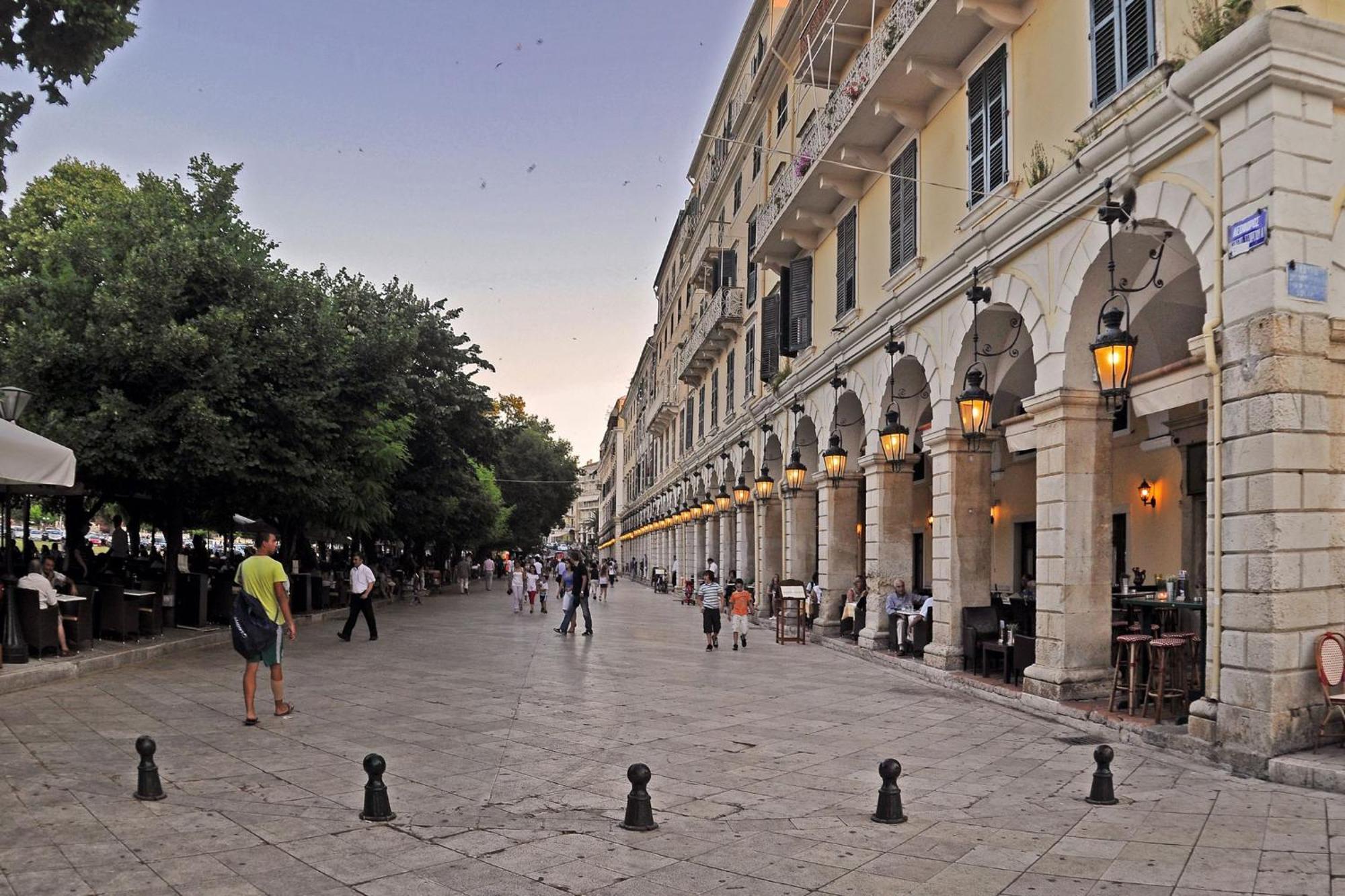 Iason Studio In Old Town Corfu  Exterior foto