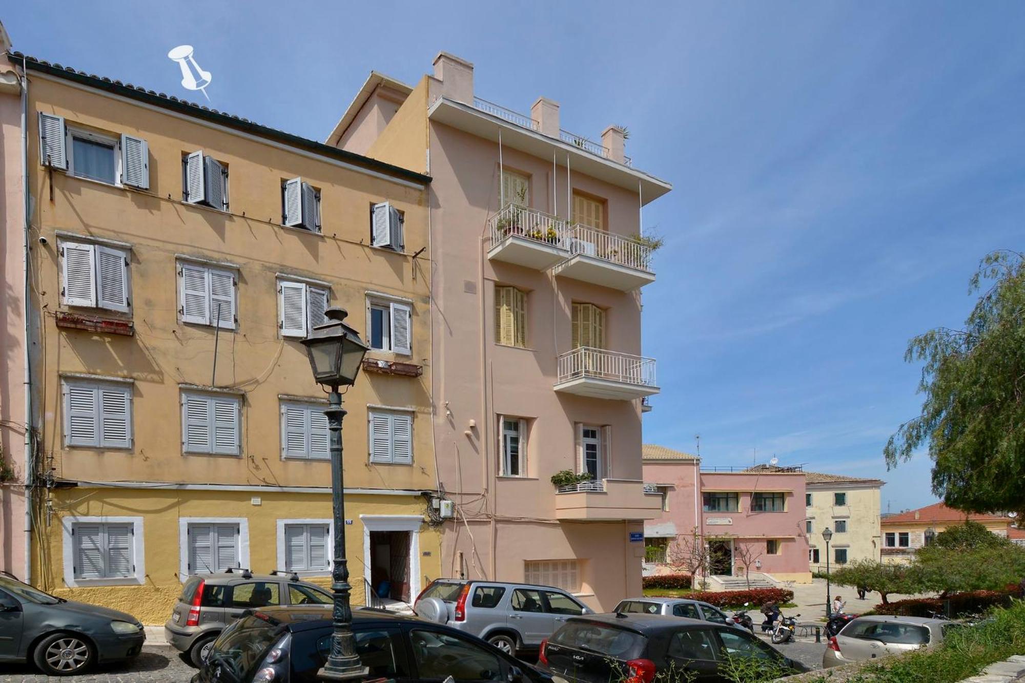 Iason Studio In Old Town Corfu  Exterior foto
